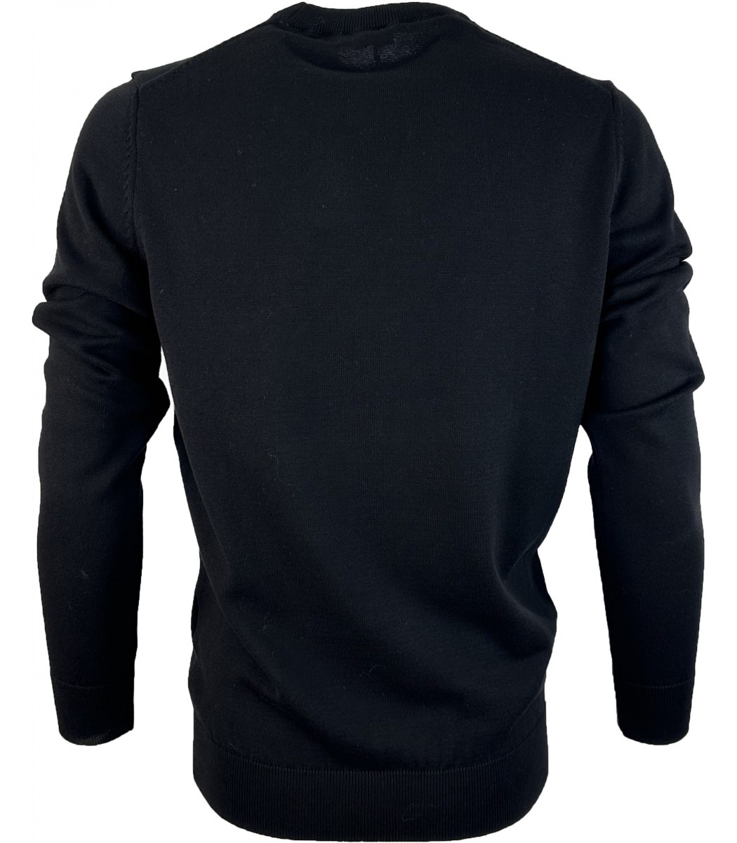 Черный джемпер Loro Piana 8135-1