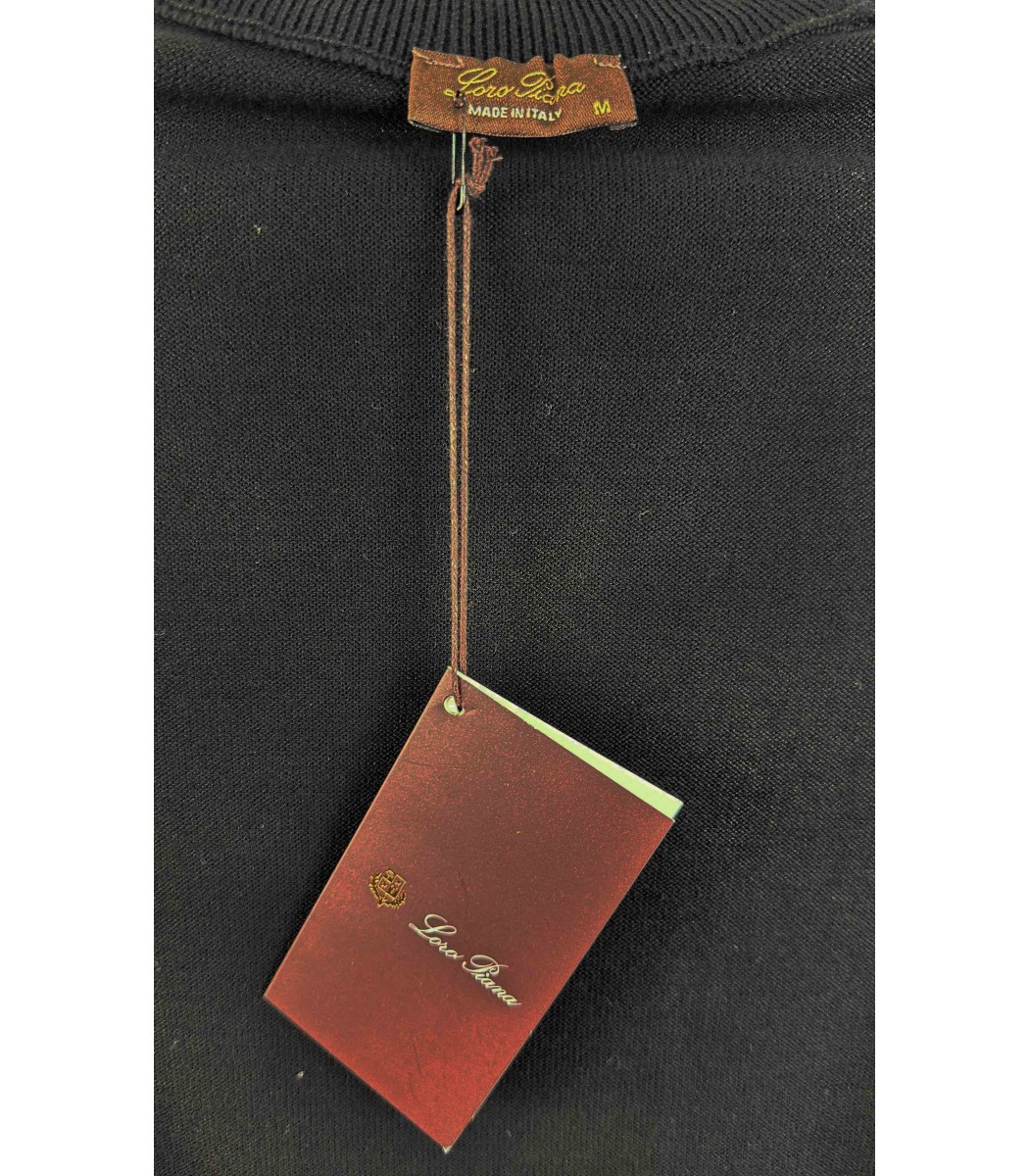 Черный джемпер Loro Piana 8135-1