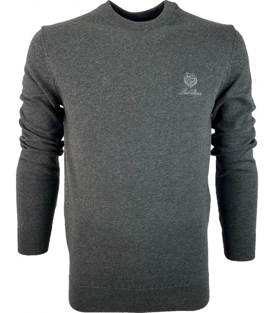 Графитовый джемпер Loro Piana 8135-17 Графитовый джемпер Loro Piana 8135-17
