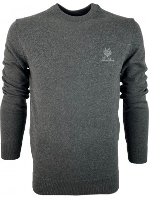 Графитовый джемпер Loro Piana 8135-17