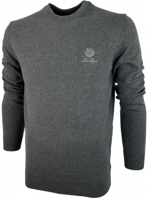 Графитовый джемпер Loro Piana 8135-17
