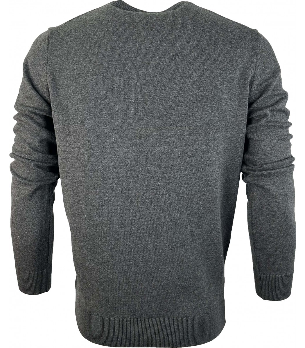 Графитовый джемпер Loro Piana 8135-17 Графитовый джемпер Loro Piana 8135-17