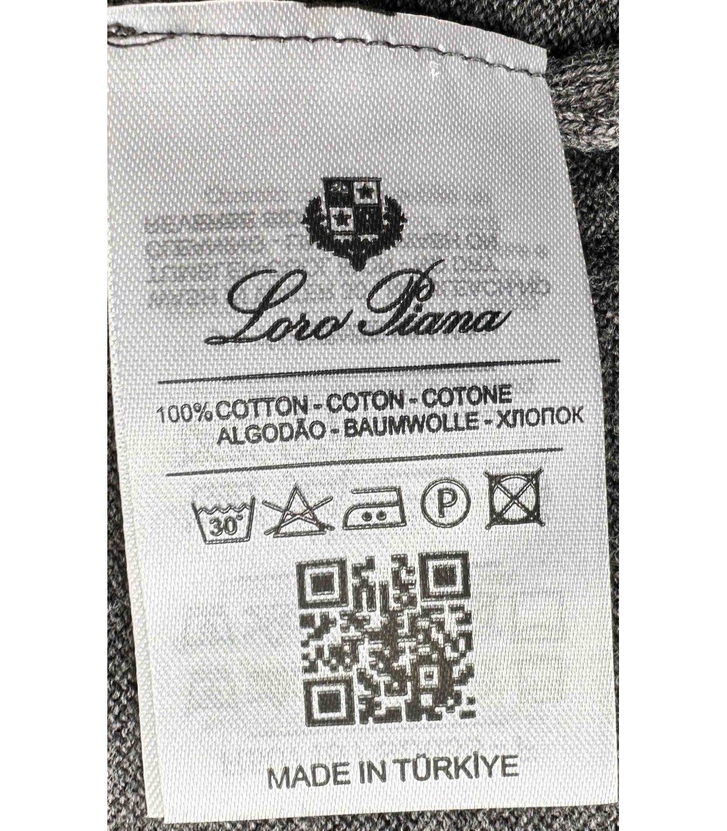 Графитовый джемпер Loro Piana 8135-17 Графитовый джемпер Loro Piana 8135-17