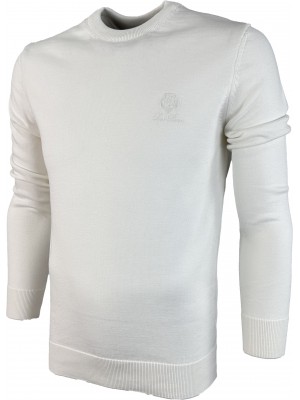 Белый джемпер Loro Piana 8135-3