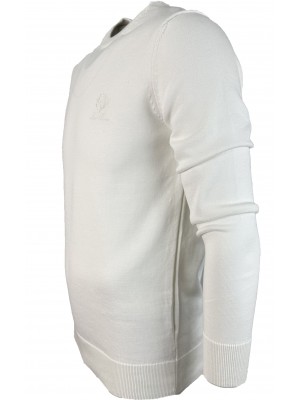 Белый джемпер Loro Piana 8135-3