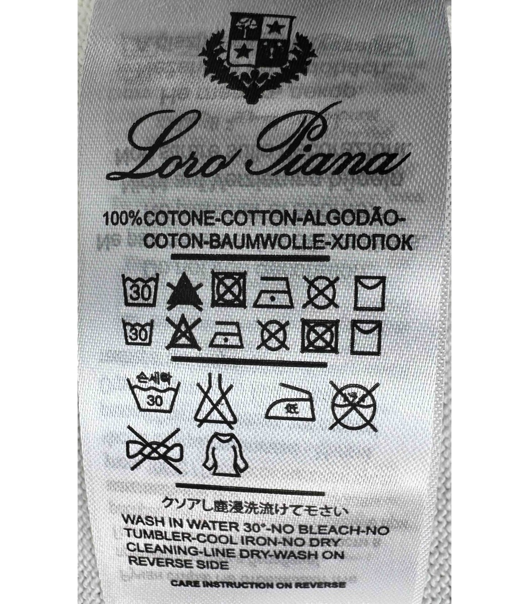 Белый джемпер Loro Piana 8135-3 Белый джемпер Loro Piana 8135-3