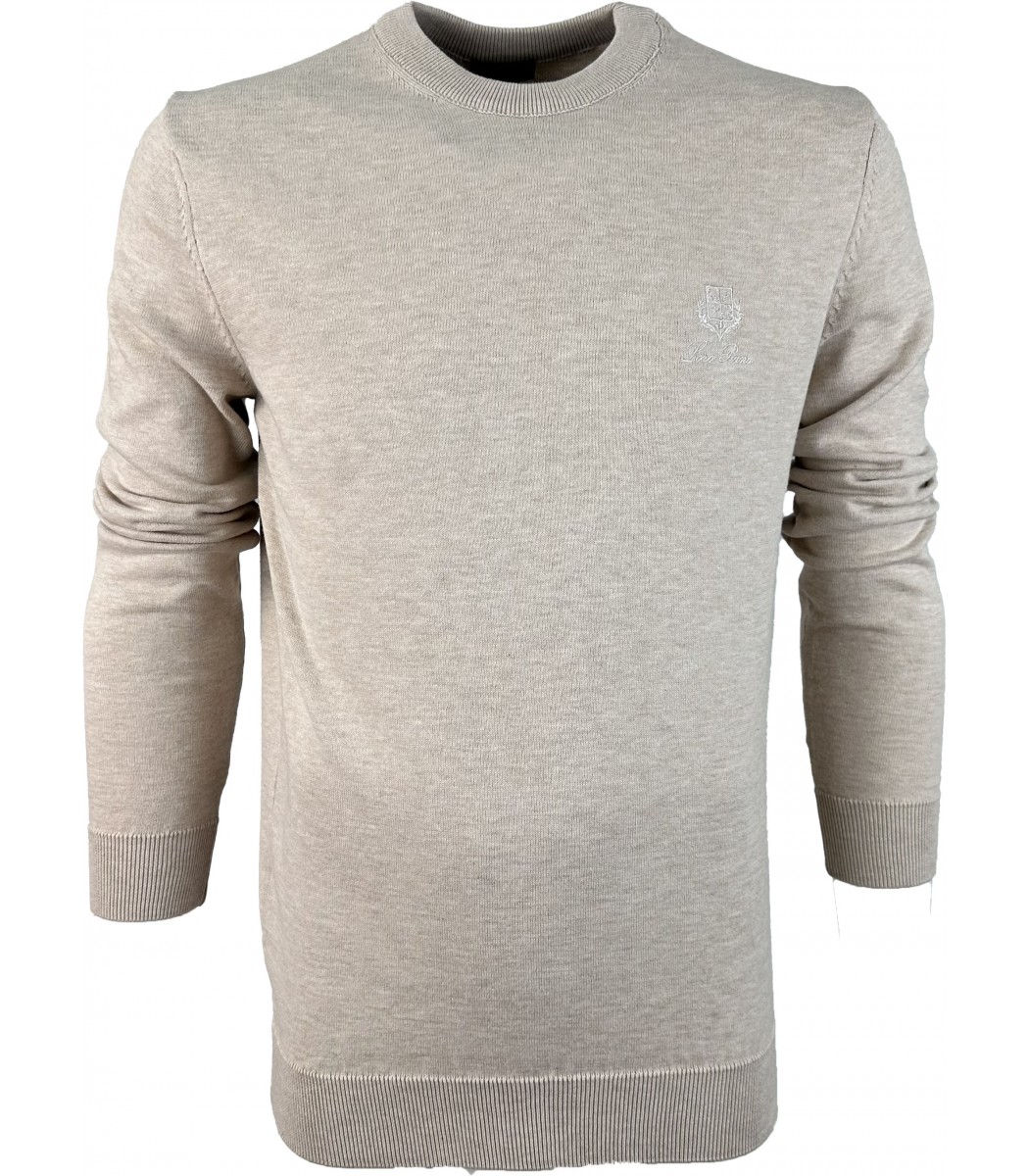 Бежевый джемпер Loro Piana 8135-13 Бежевый джемпер Loro Piana 8135-13