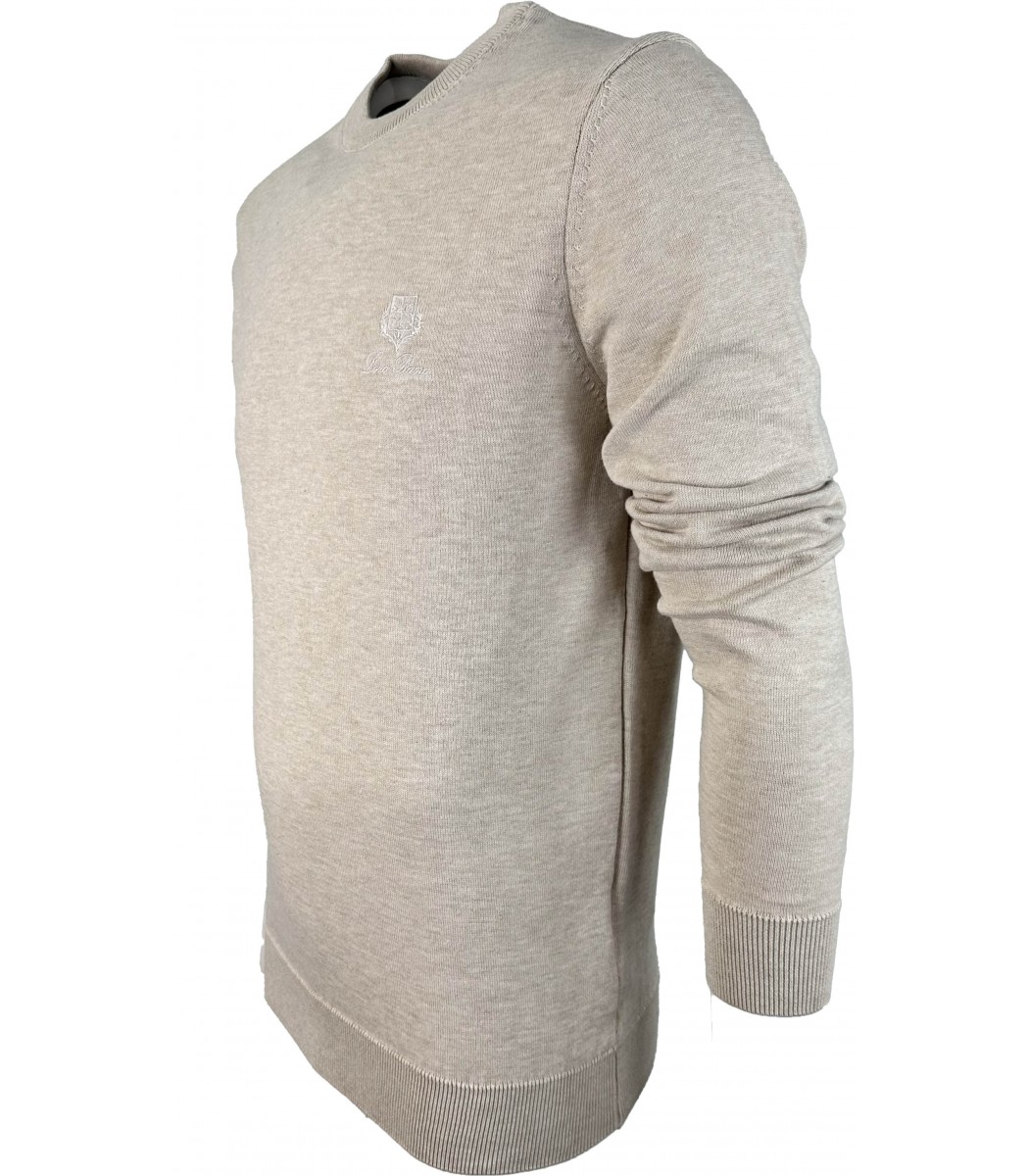 Бежевый джемпер Loro Piana 8135-13 Бежевый джемпер Loro Piana 8135-13