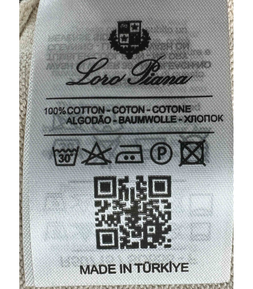 Бежевый джемпер Loro Piana 8135-13 Бежевый джемпер Loro Piana 8135-13