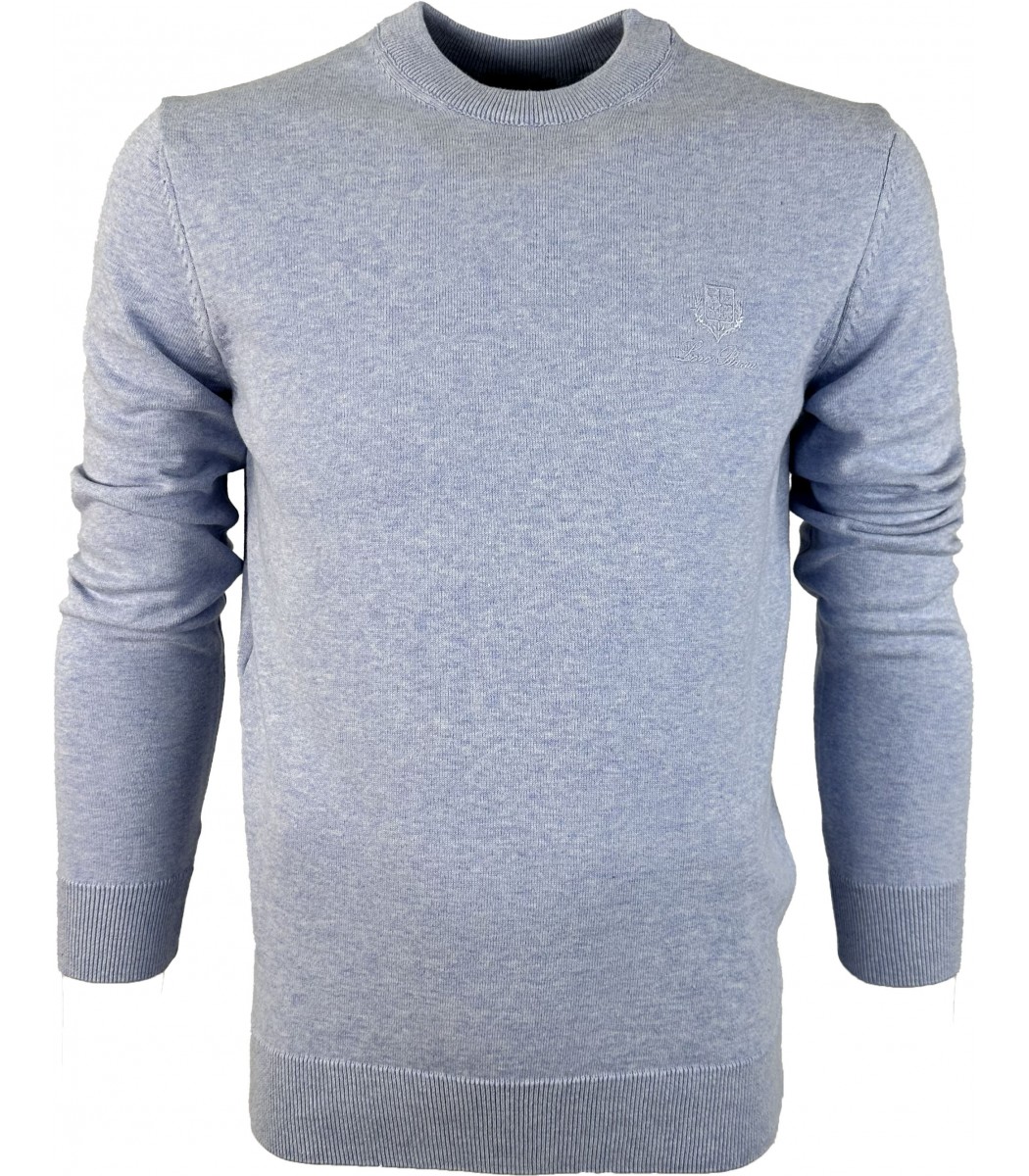 Голубой джемпер Loro Piana 8135-10 Голубой джемпер Loro Piana 8135-10