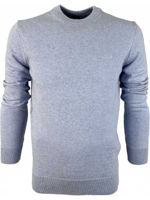 Голубой джемпер Loro Piana 8135-10