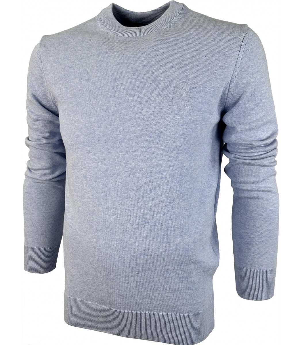 Голубой джемпер Loro Piana 8135-10 Голубой джемпер Loro Piana 8135-10