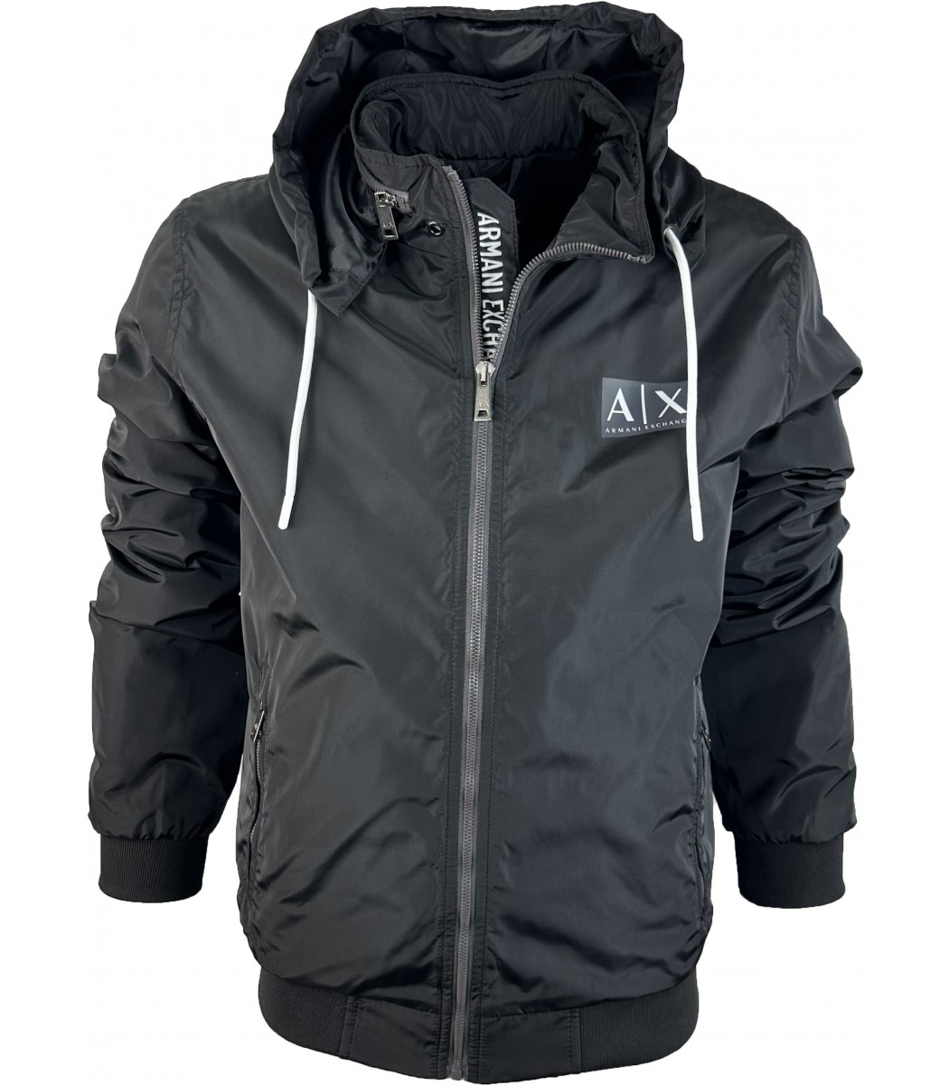 Черная куртка A|X Armani Exchange 7172-1 Черная куртка A|X Armani Exchange 7172-1
