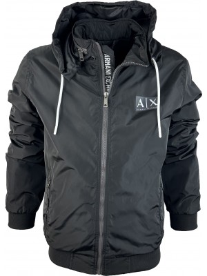 Черная куртка A|X Armani Exchange  7172-1
