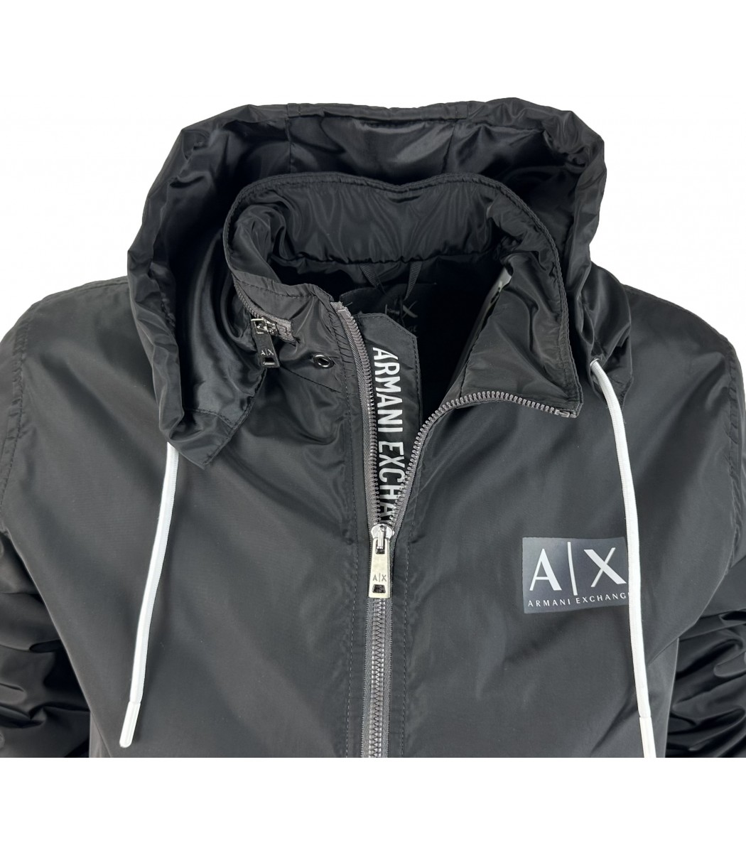 Черная куртка A|X Armani Exchange 7172-1 Черная куртка A|X Armani Exchange 7172-1