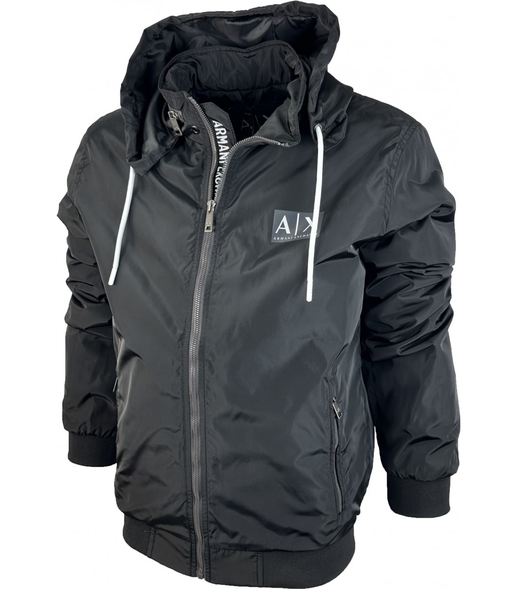 Черная куртка A|X Armani Exchange 7172-1 Черная куртка A|X Armani Exchange 7172-1