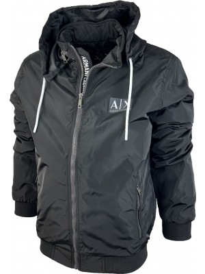 Черная куртка A|X Armani Exchange  7172-1