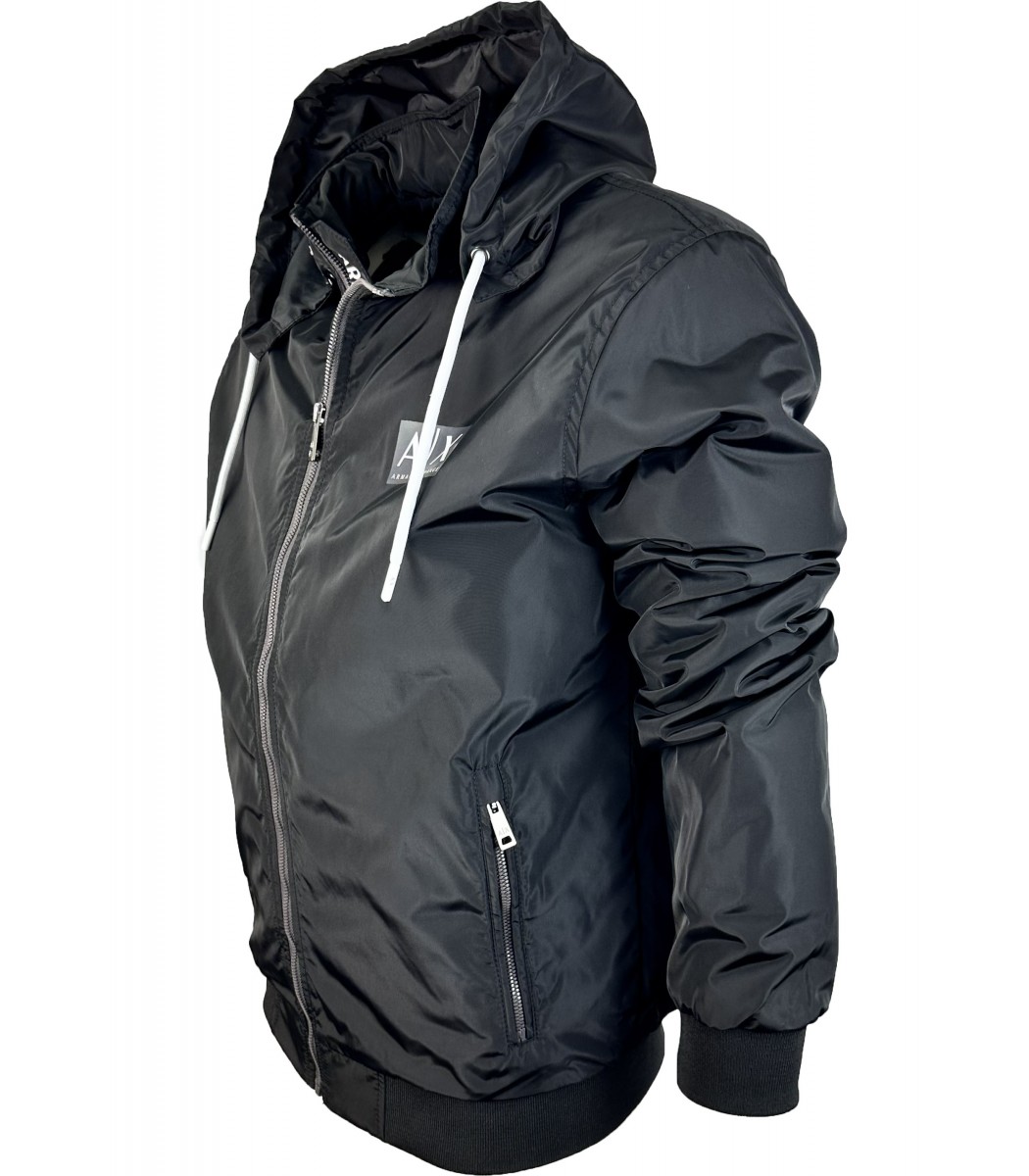 Черная куртка A|X Armani Exchange 7172-1 Черная куртка A|X Armani Exchange 7172-1