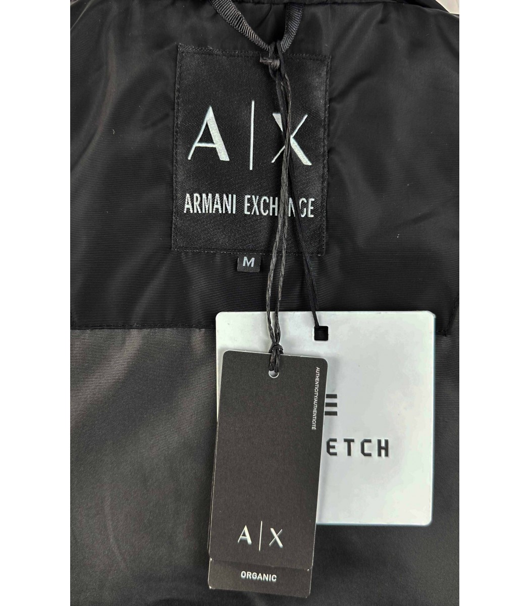 Черная куртка A|X Armani Exchange 7172-1 Черная куртка A|X Armani Exchange 7172-1