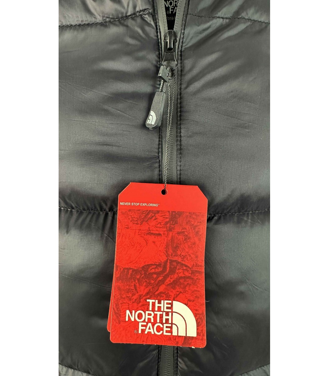 Черный пуховик THE NORTH FACE 1966-1*