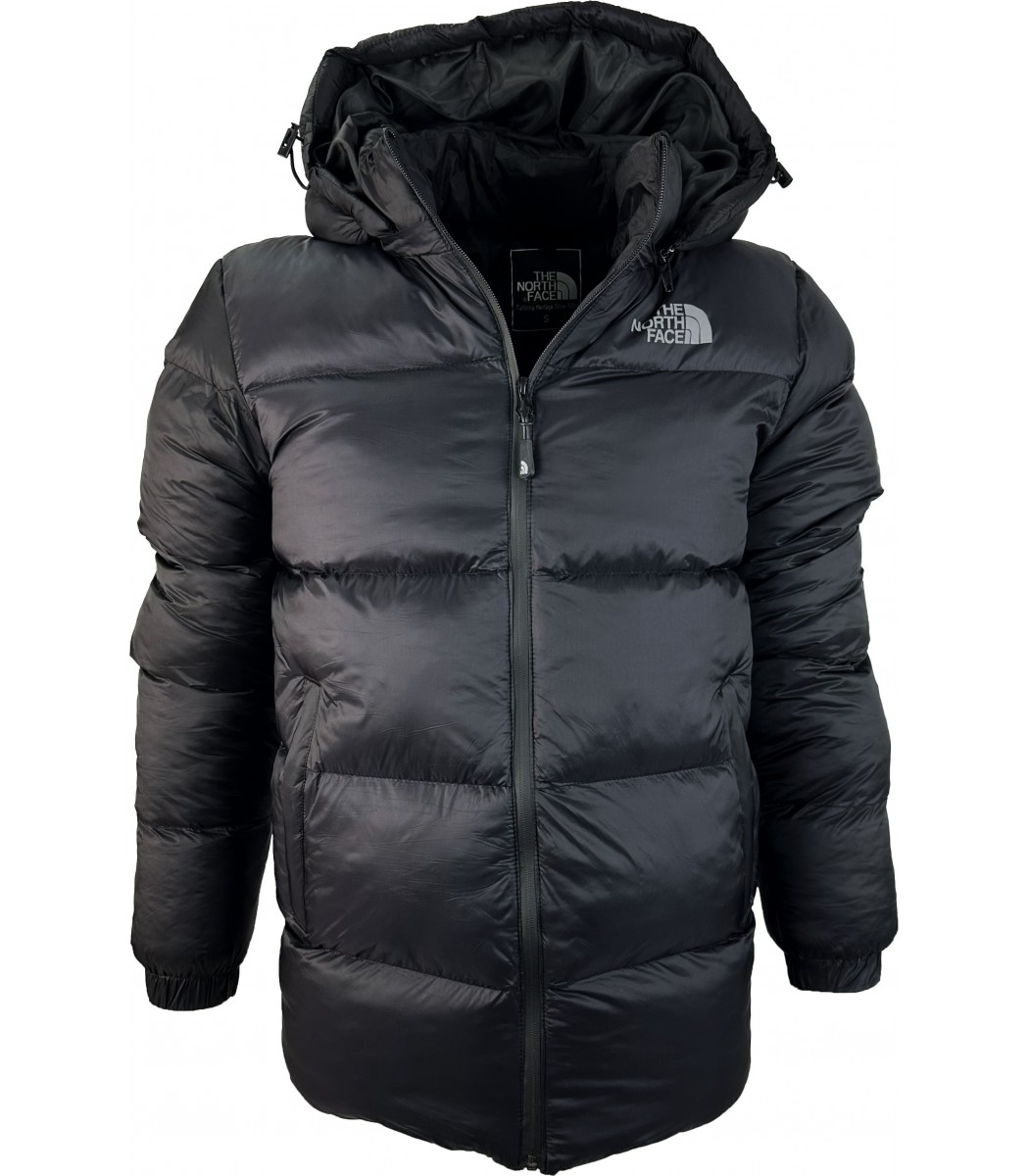 Черный пуховик THE NORTH FACE 1966-1*