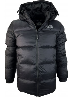 Черный пуховик THE NORTH FACE 1966-1*