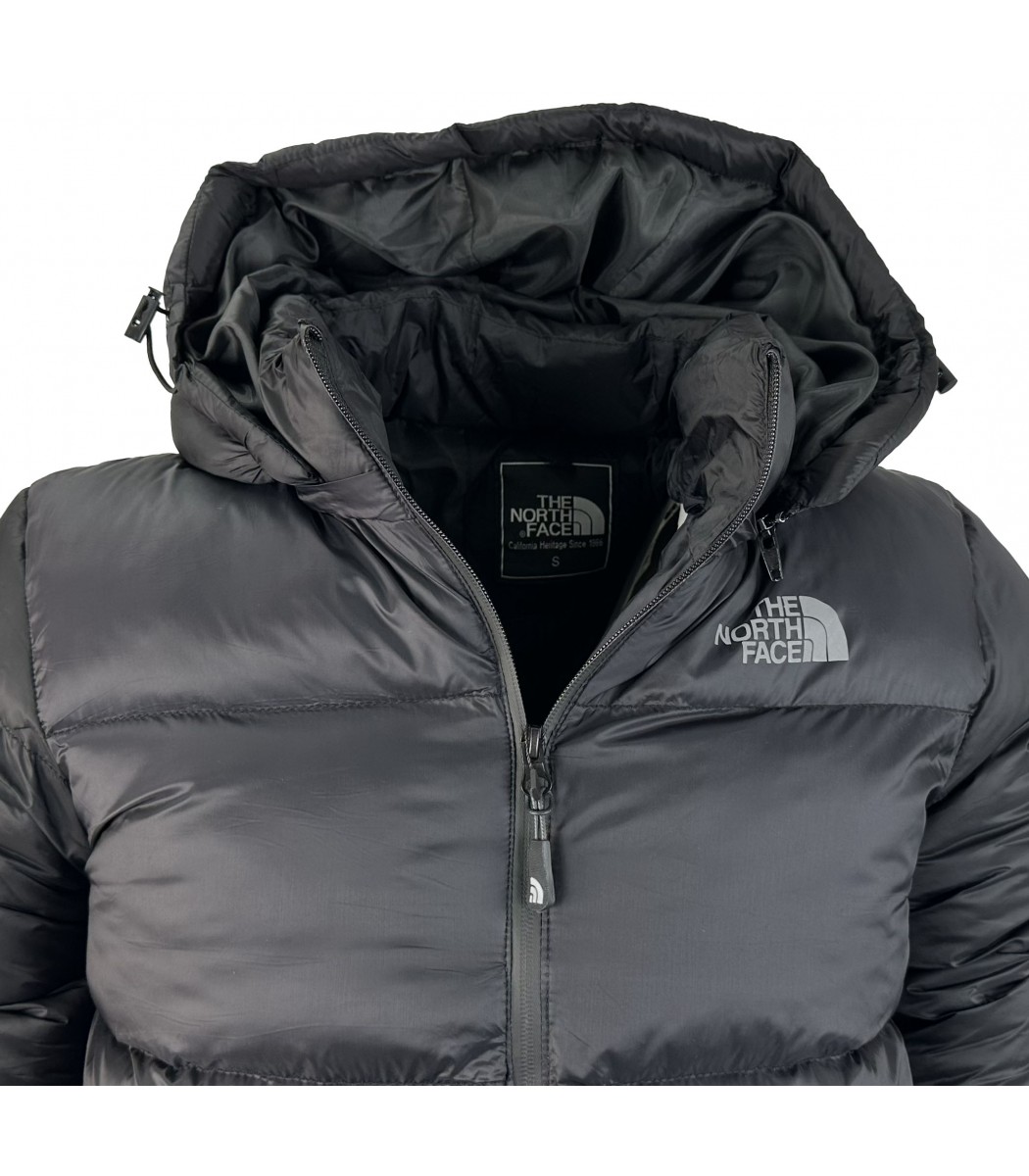 Черный пуховик THE NORTH FACE 1966-1*