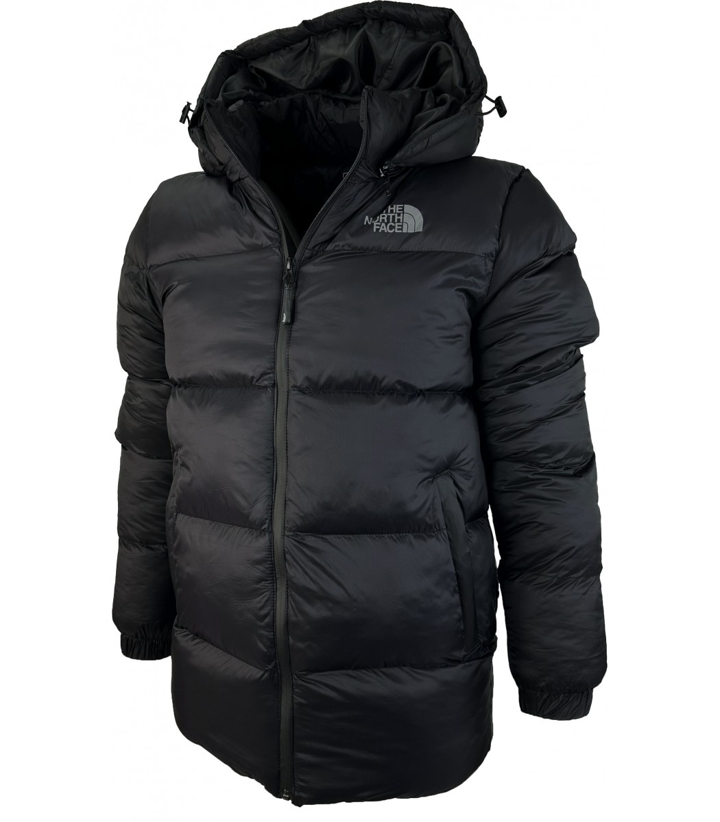 Черный пуховик THE NORTH FACE 1966-1*