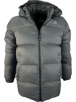 Темно-серый пуховик THE NORTH FACE 1966-20*
