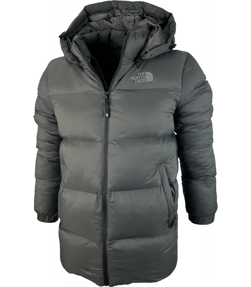 Темно-серый пуховик THE NORTH FACE 1966-20* Темно-серый пуховик THE NORTH FACE 1966-20*