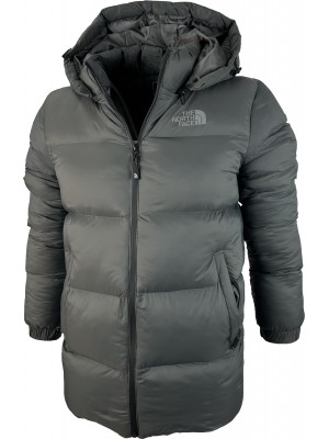 Темно-серый пуховик THE NORTH FACE 1966-20*