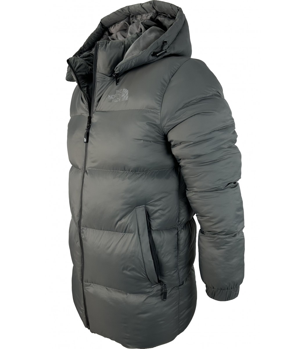 Темно-серый пуховик THE NORTH FACE 1966-20* Темно-серый пуховик THE NORTH FACE 1966-20*