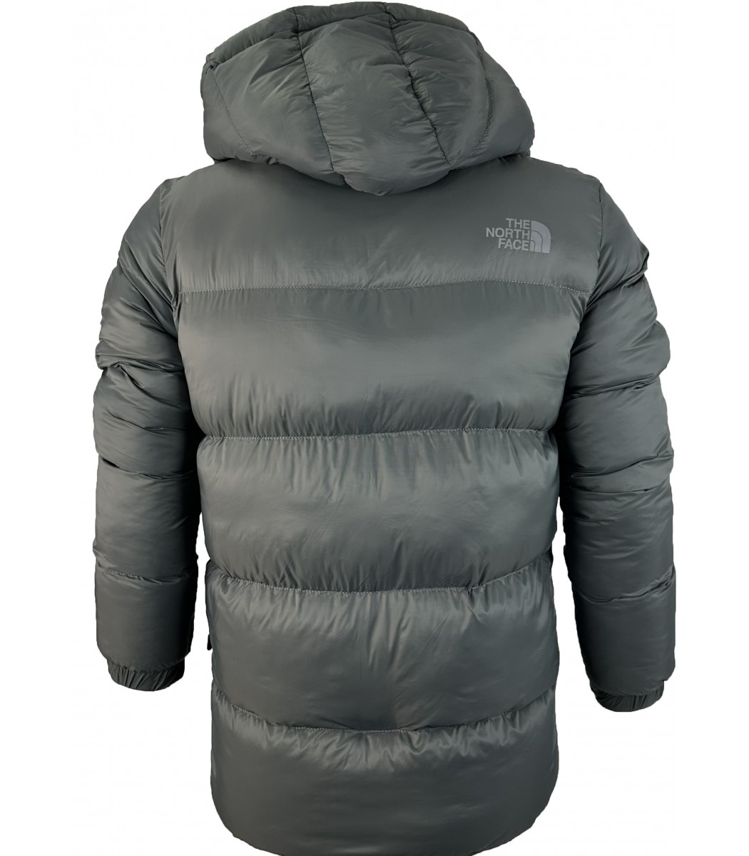 Темно-серый пуховик THE NORTH FACE 1966-20* Темно-серый пуховик THE NORTH FACE 1966-20*
