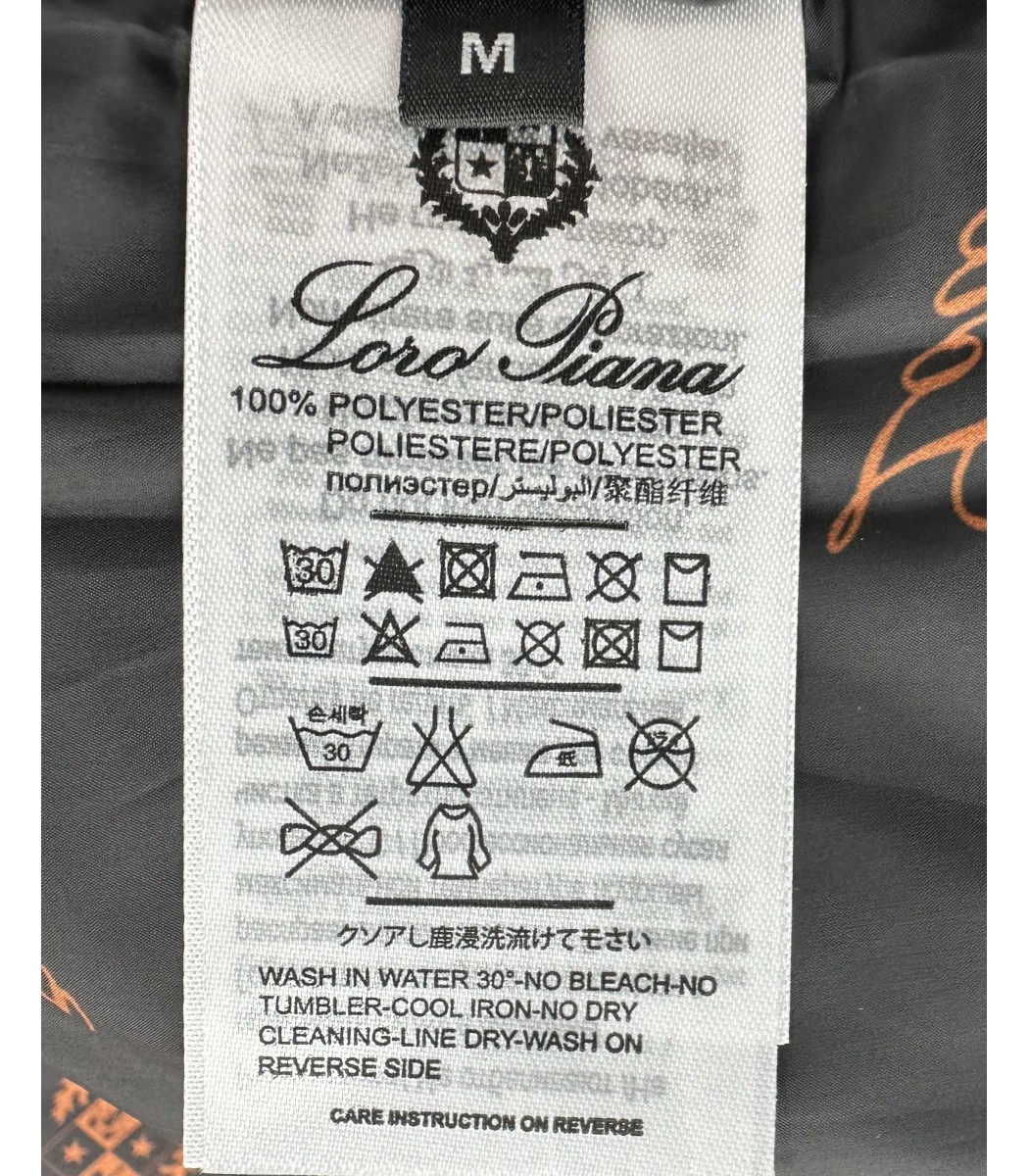 Черная куртка Loro Piana 6970-1 Черная куртка Loro Piana 6970-1