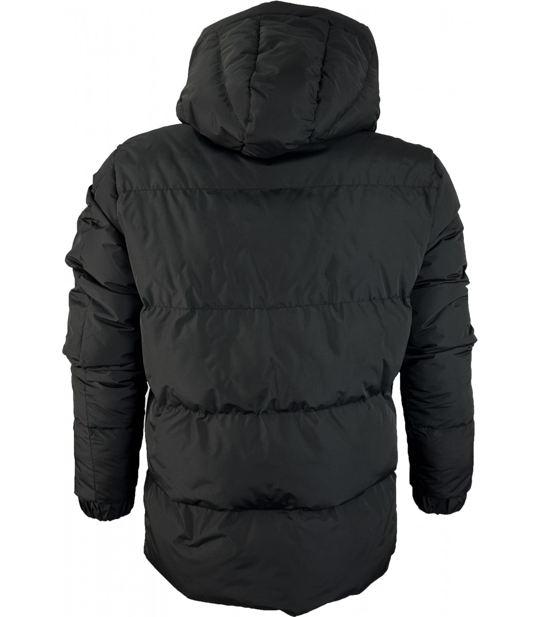 Черный пуховик Calvin Klein 261-1