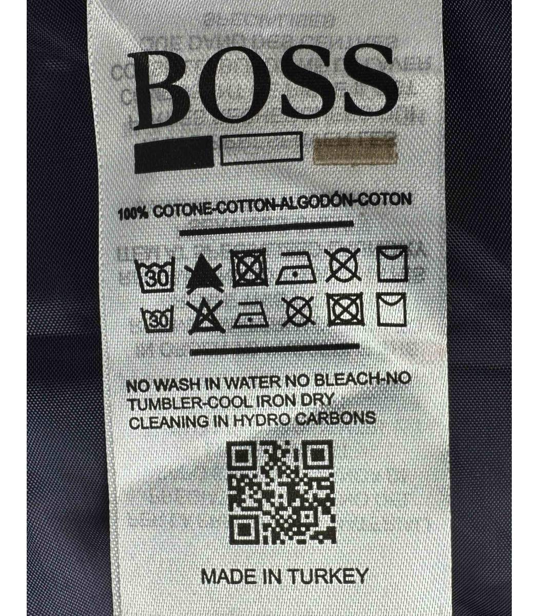 Черный пуховик BOSS 1620-1 Черный пуховик BOSS 1620-1