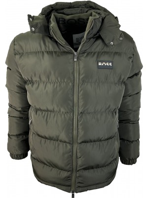 Хаки пуховик BOSS 1620-21 