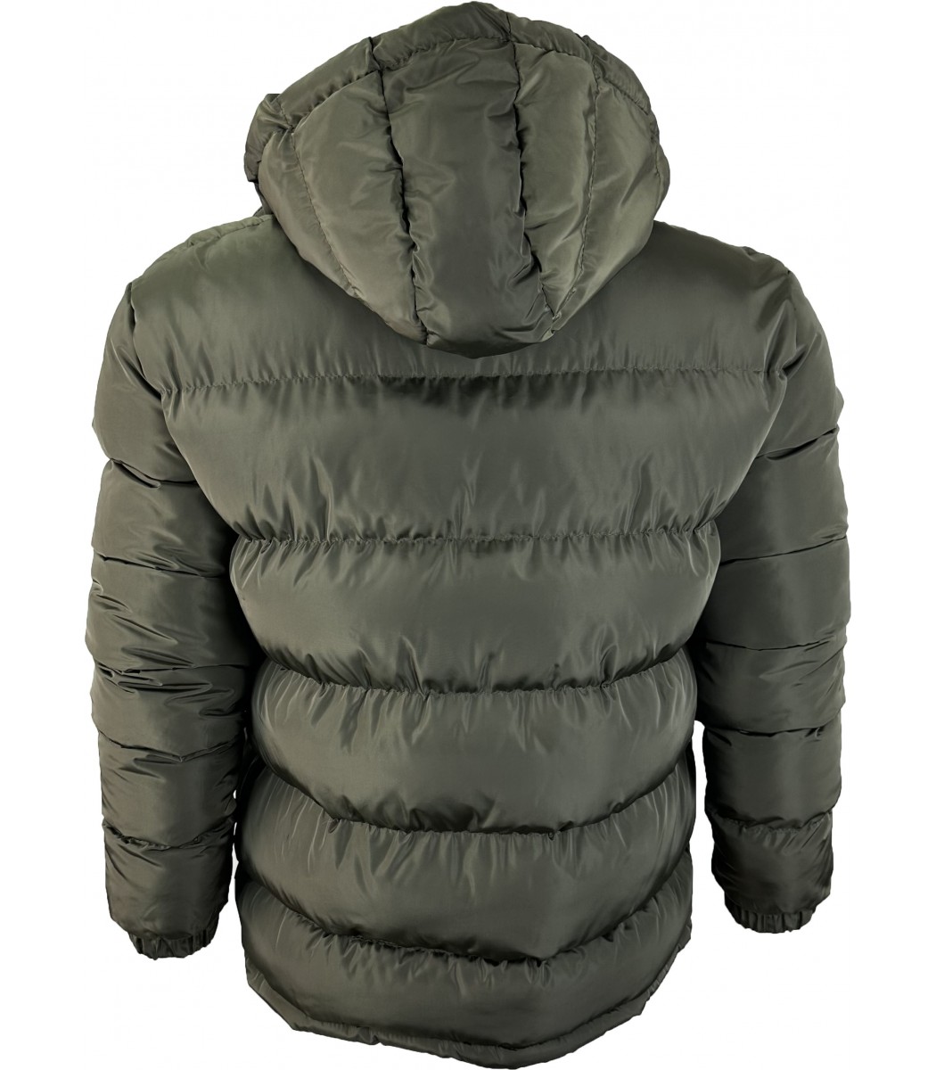 Хаки пуховик BOSS 1620-21 