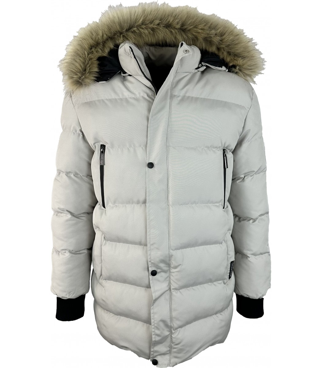 Светло-серый пуховик Canada Goose 241-32 Светло-серый пуховик Canada Goose 241-32