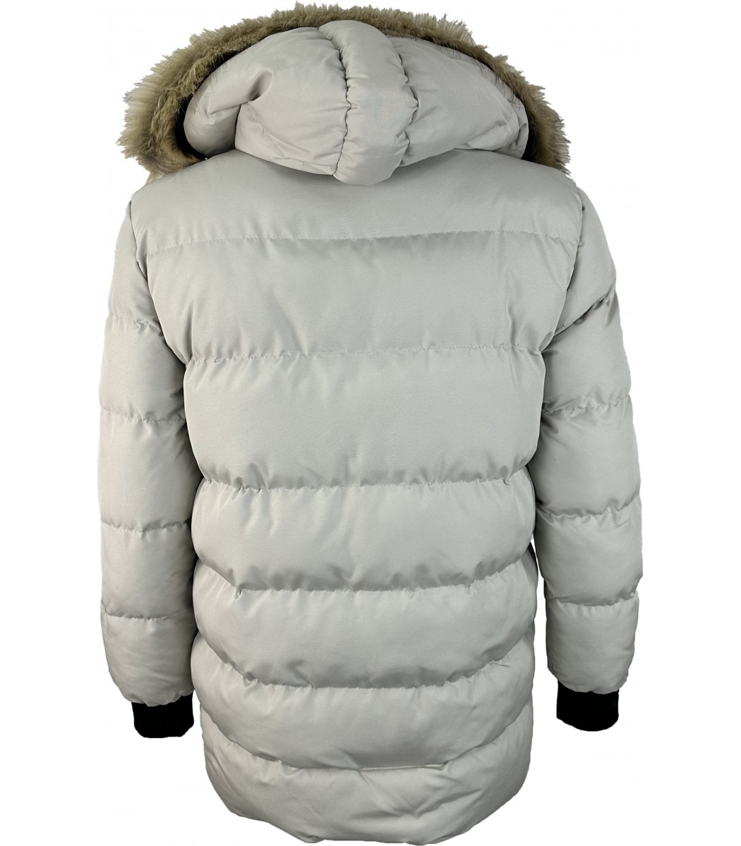 Светло-серый пуховик Canada Goose 241-32 Светло-серый пуховик Canada Goose 241-32