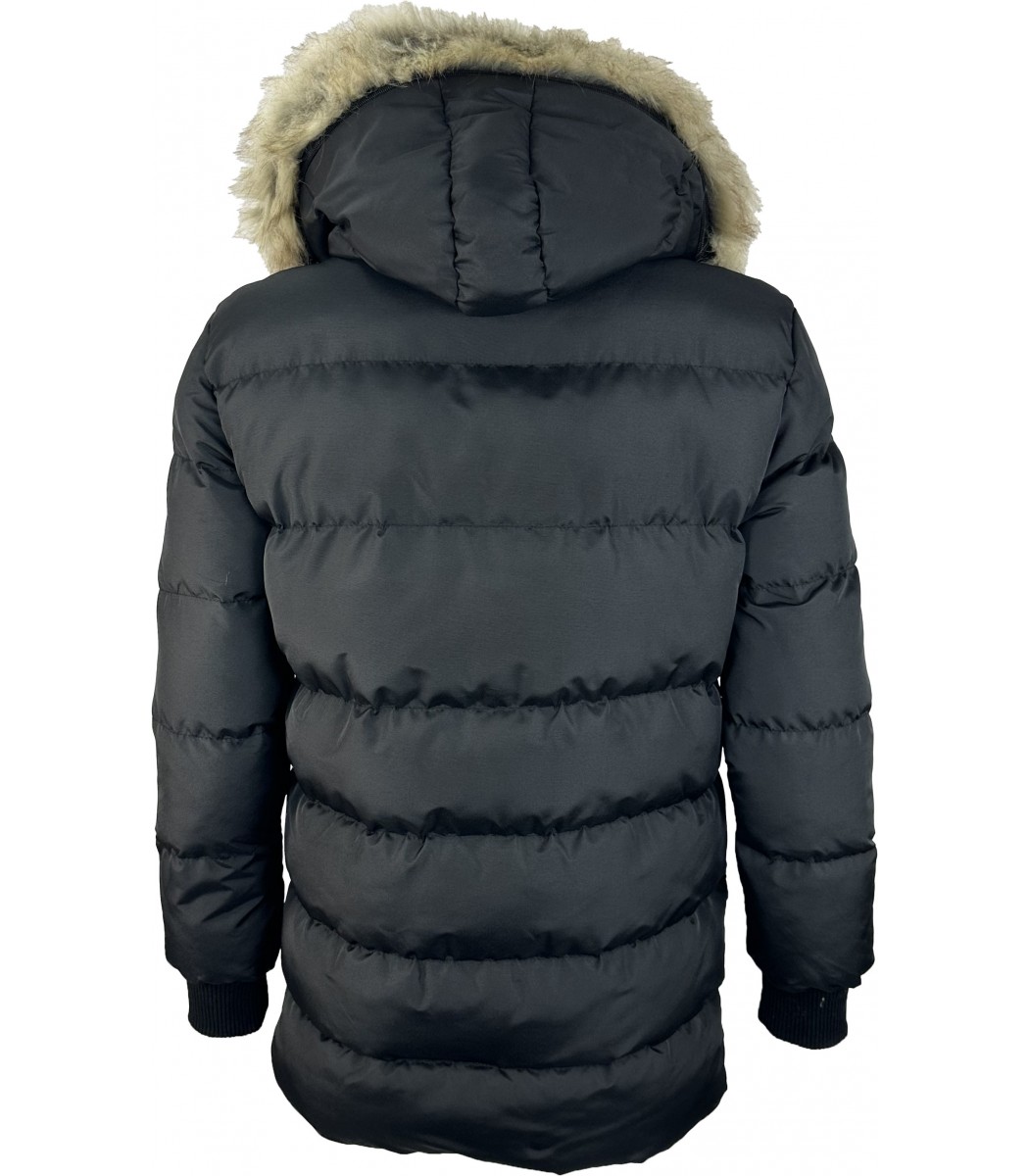 Черный пуховик Canada Goose 241-1
