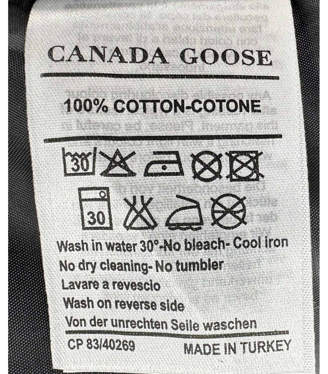 Черный пуховик Canada Goose 241-1