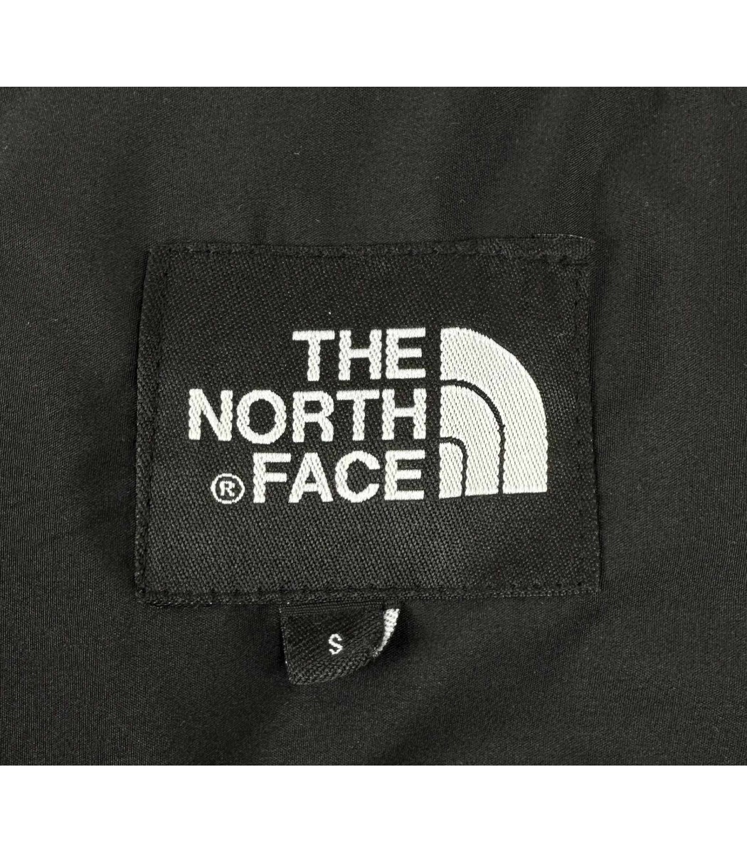 Черный длинный пуховик THE NORTH FACE 1786-1 Черный длинный пуховик THE NORTH FACE 1786-1