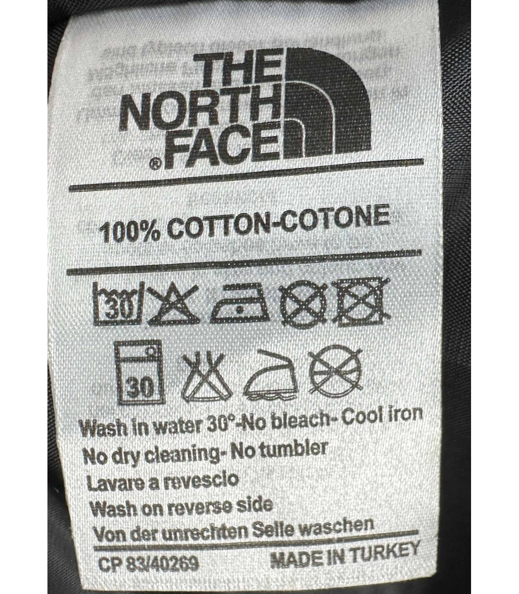 Черный длинный пуховик THE NORTH FACE 1786-1 Черный длинный пуховик THE NORTH FACE 1786-1