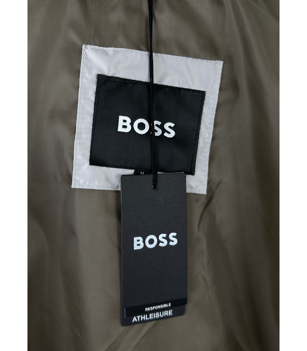 Светло-серая ветровка Hugo Boss 5221-13