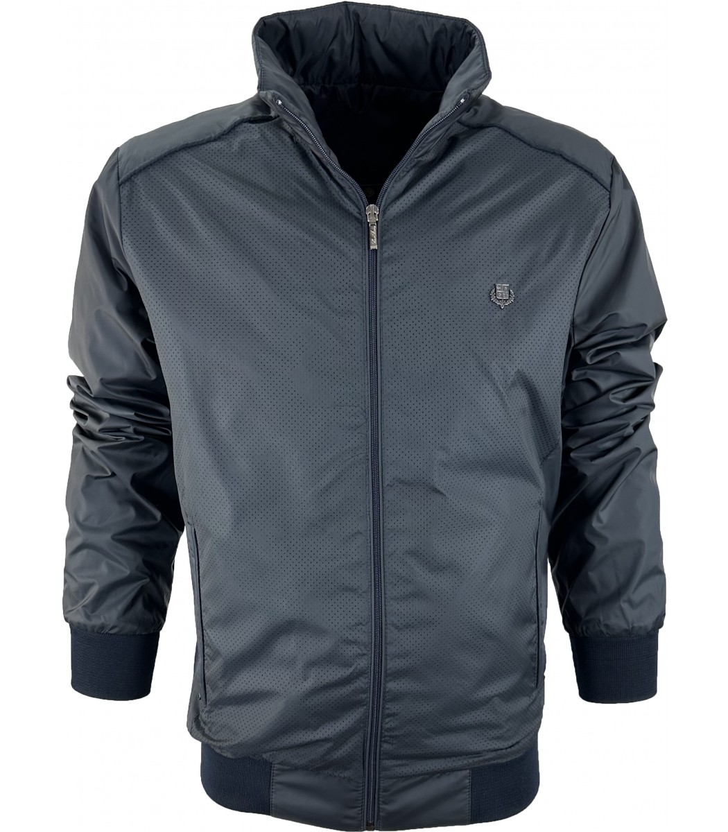 Темно-синяя ветровка Loro Piana 5150-2