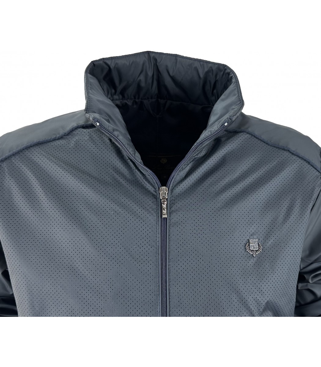 Темно-синяя ветровка Loro Piana 5150-2
