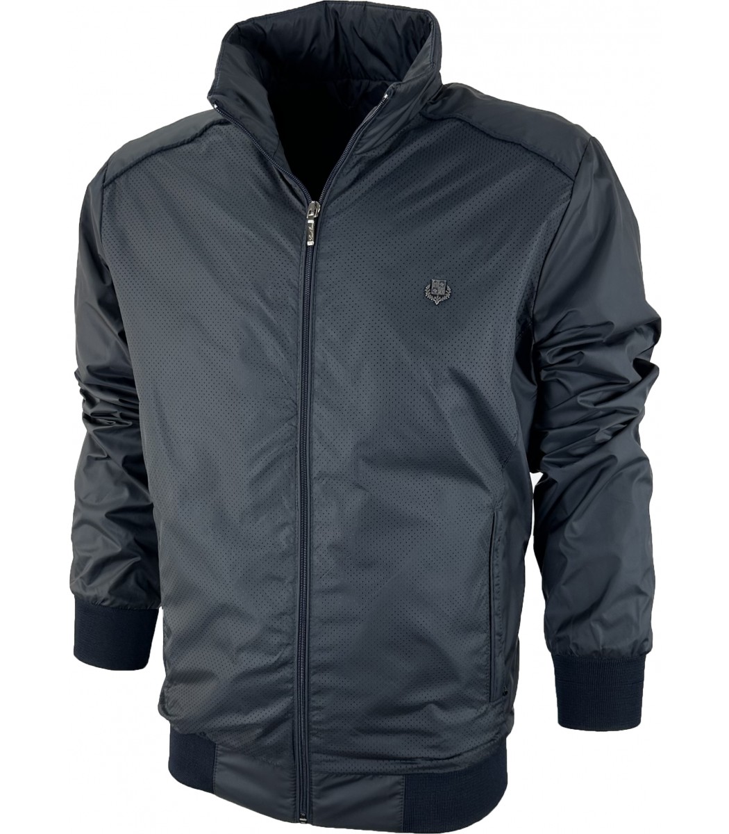Темно-синяя ветровка Loro Piana 5150-2