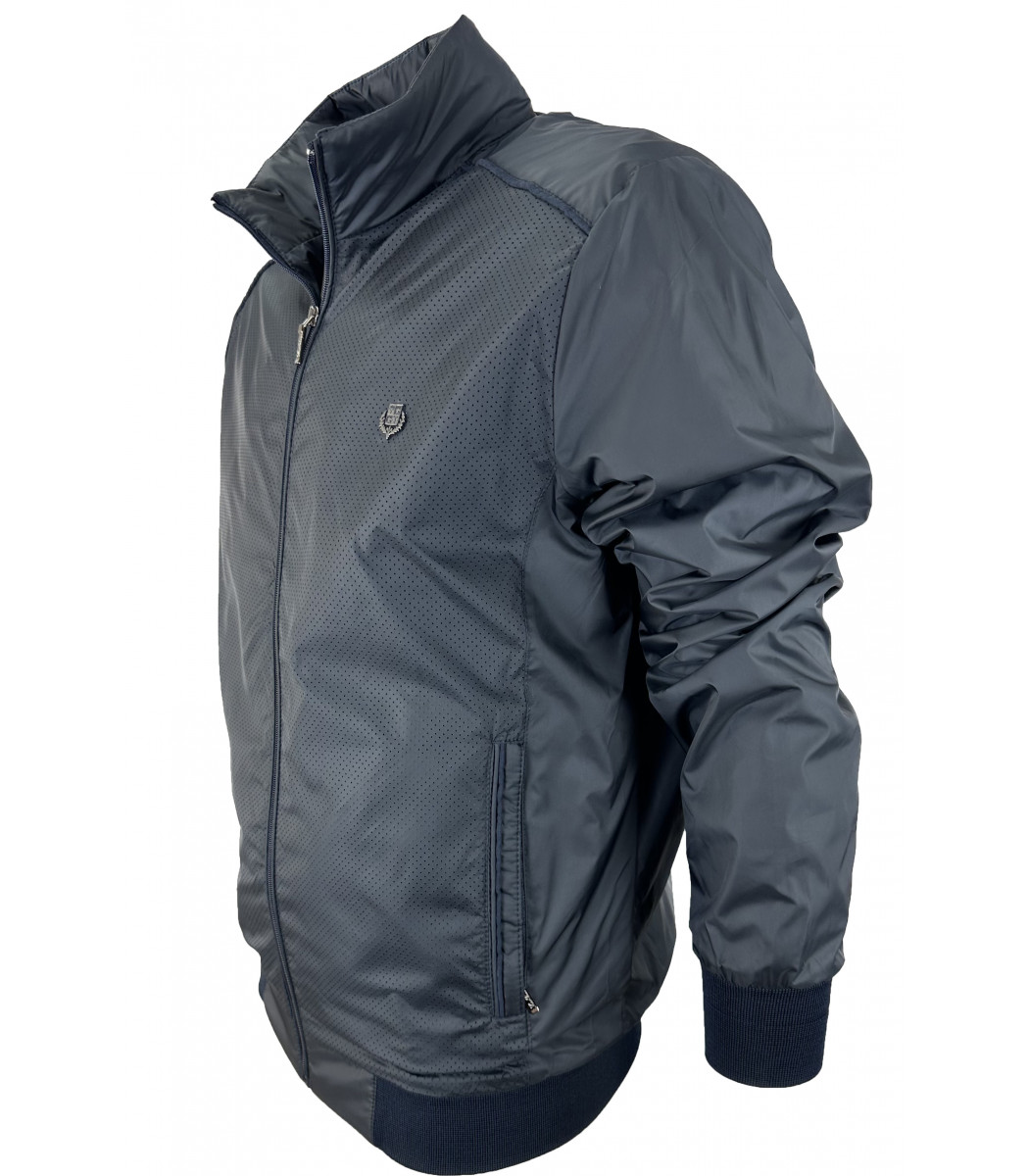 Темно-синяя ветровка Loro Piana 5150-2