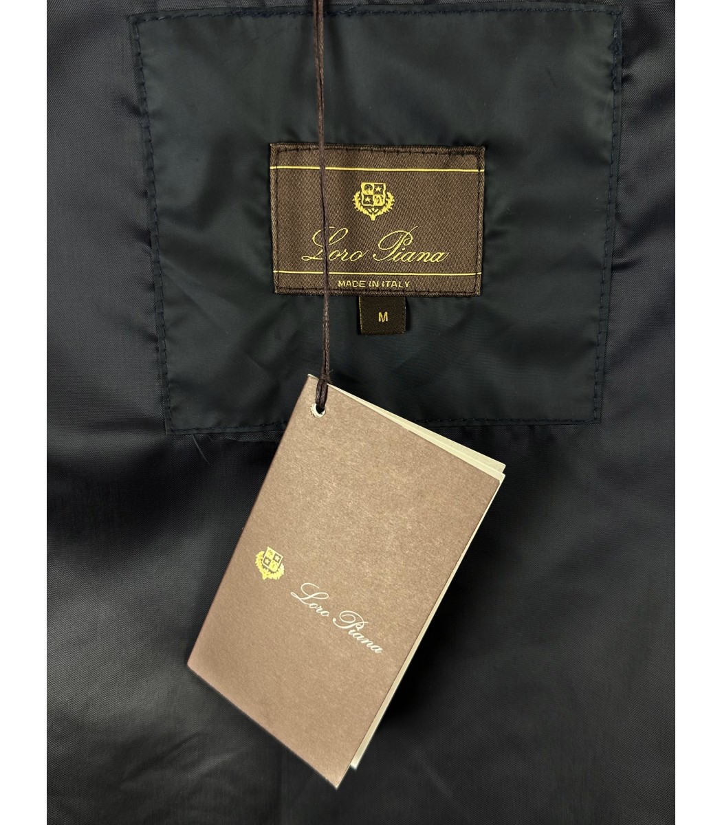 Темно-синяя ветровка Loro Piana 5150-2